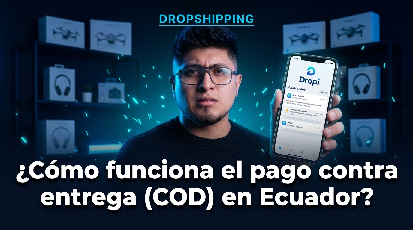 ¿Cómo funciona el pago contra entrega (COD) en Ecuador?