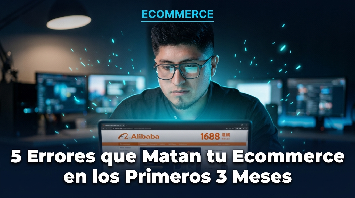 5 Errores que Matan tu Ecommerce en los Primeros 3 Meses