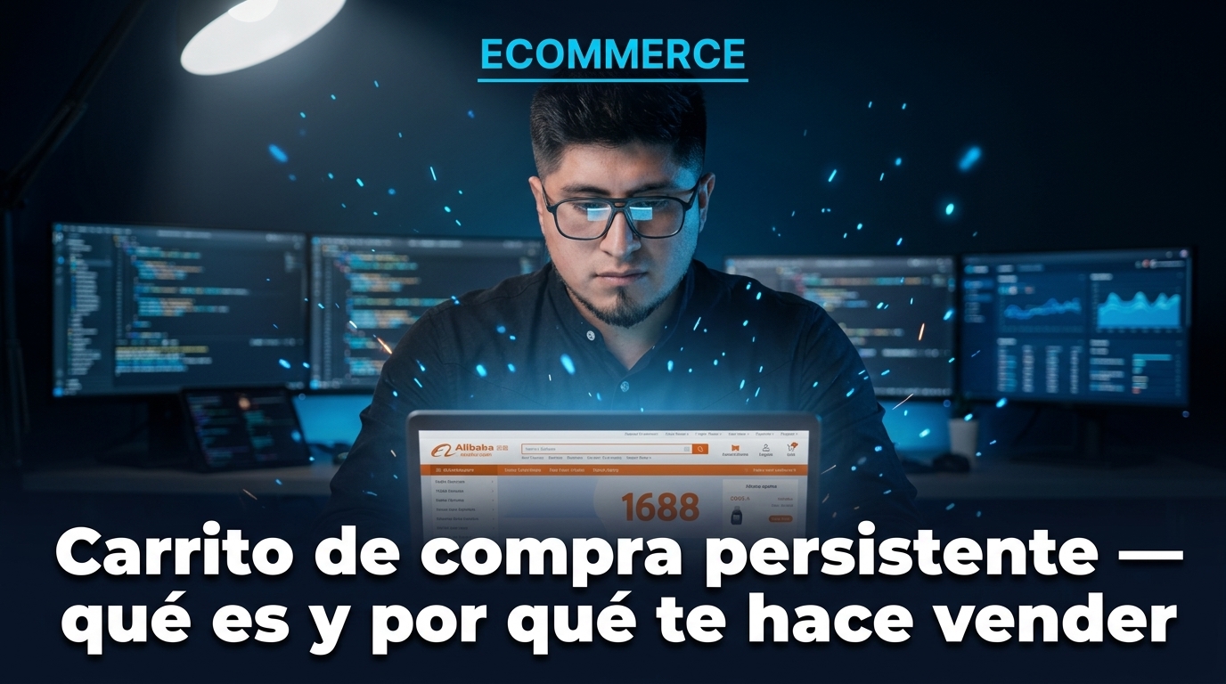 Carrito de compra persistente: qué es y por qué te hace vender más