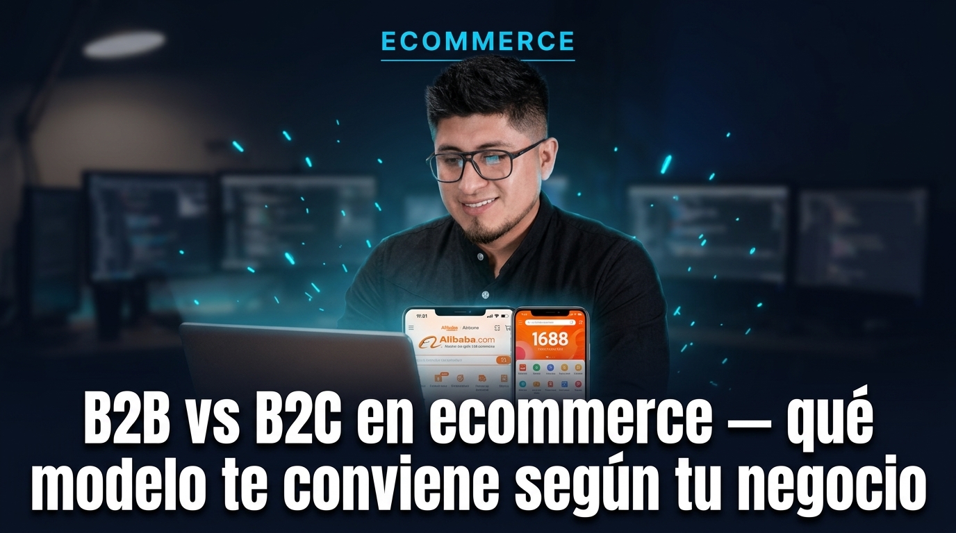 B2B vs B2C en ecommerce: qué modelo te conviene según tu negocio