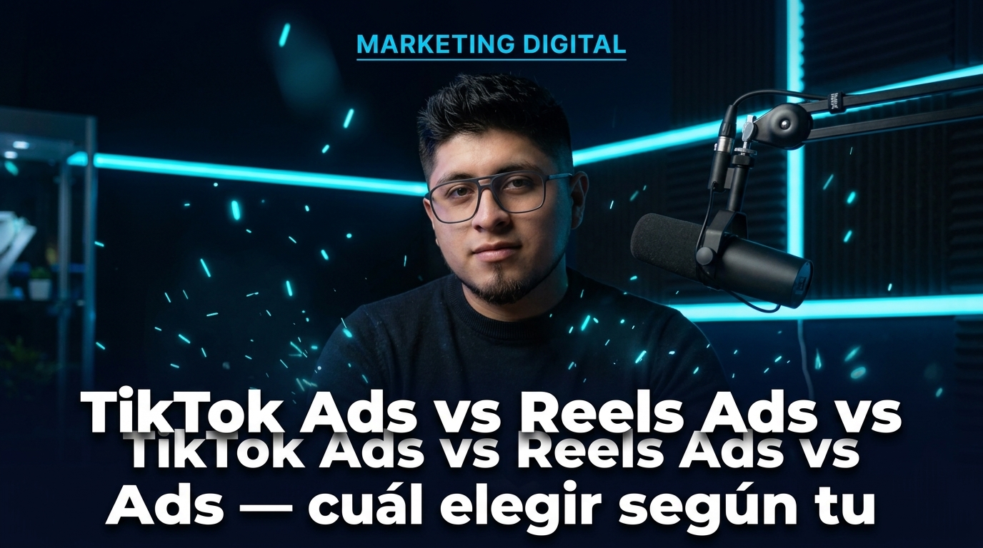 TikTok Ads vs Reels Ads vs Stories Ads: cuál elegir según tu negocio