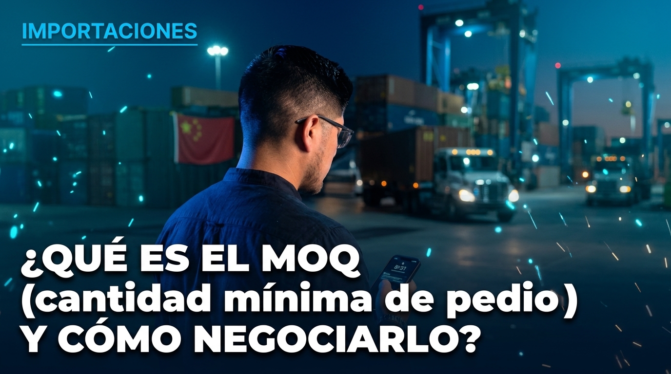 ¿Qué es el MOQ (cantidad mínima de pedido) y cómo negociarlo?