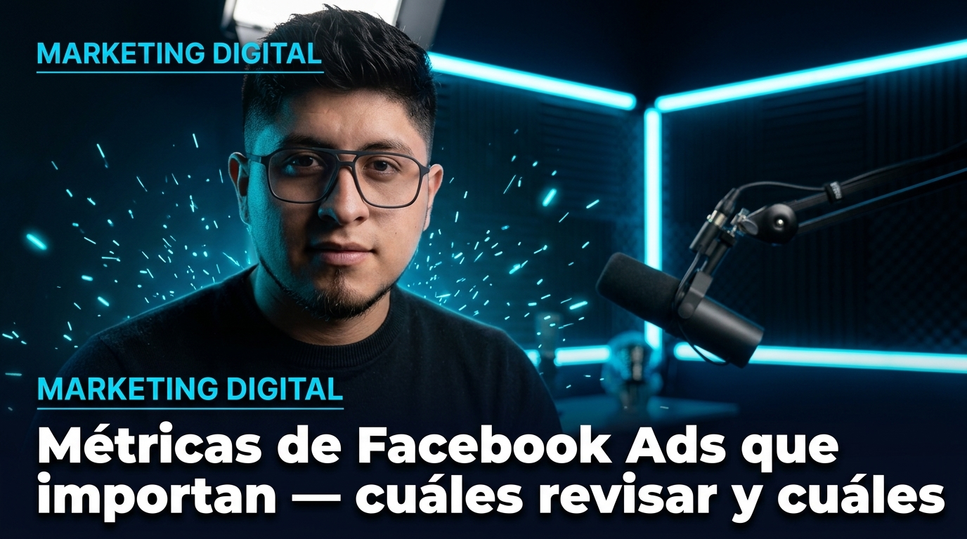 Métricas de Facebook Ads que importan: cuáles revisar y cuáles ignorar