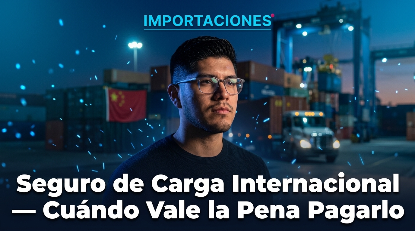 Seguro de Carga Internacional: Cuándo Vale la Pena Pagarlo