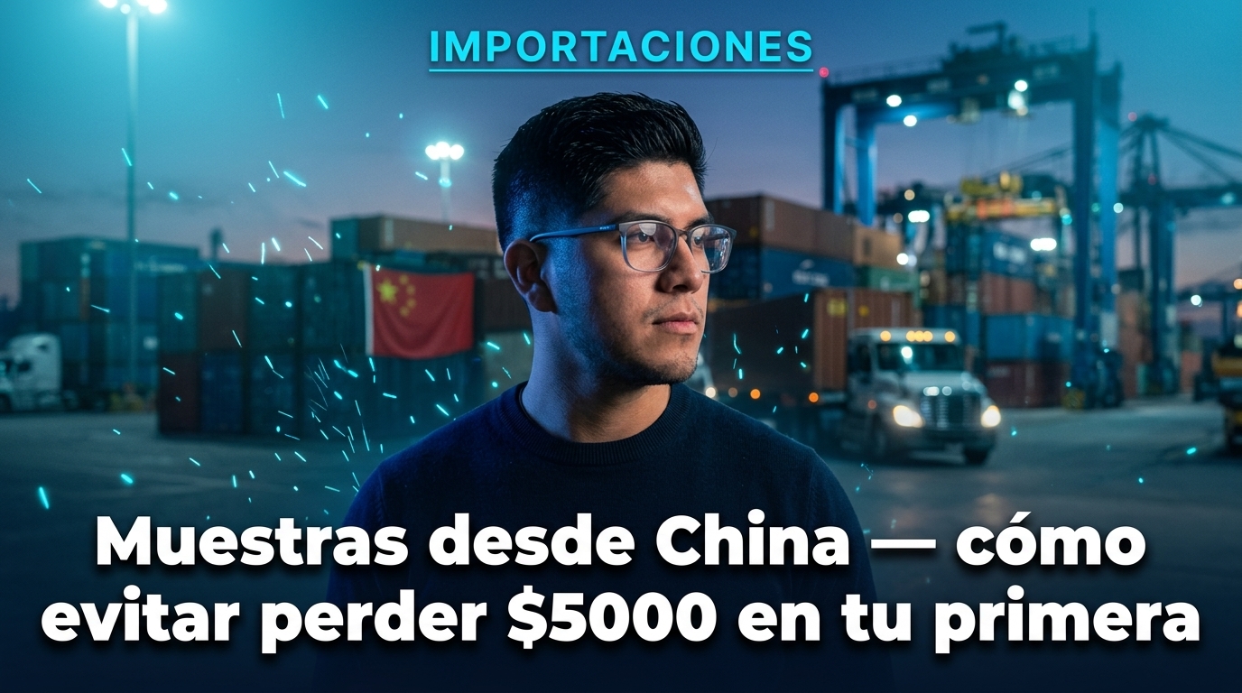 Muestras desde China: cómo evitar perder $5000 en tu primera orden