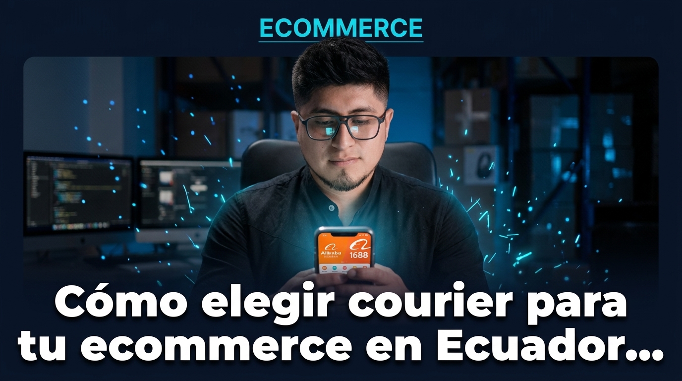 Cómo elegir courier para tu ecommerce en Ecuador: guía práctica