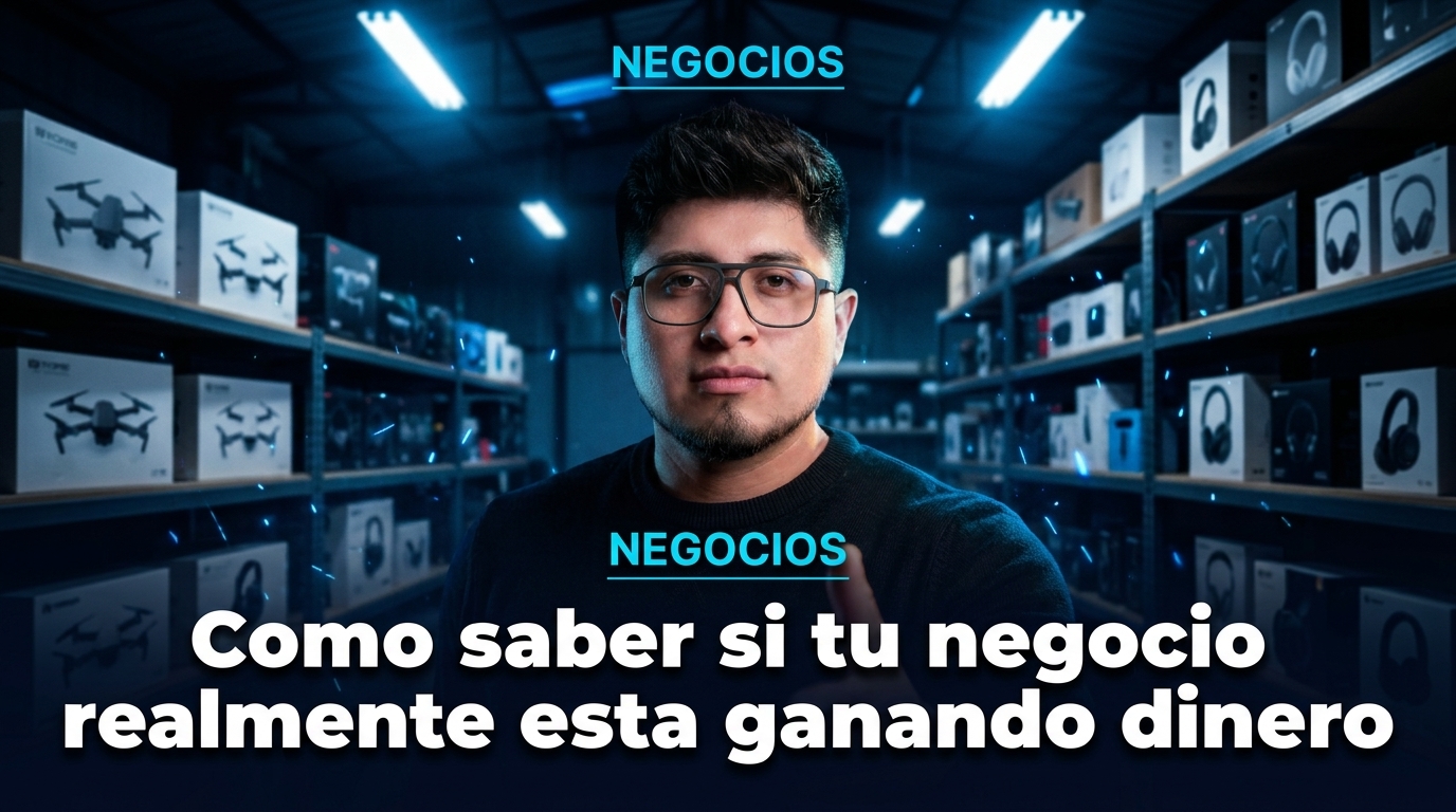 Como saber si tu negocio realmente esta ganando dinero