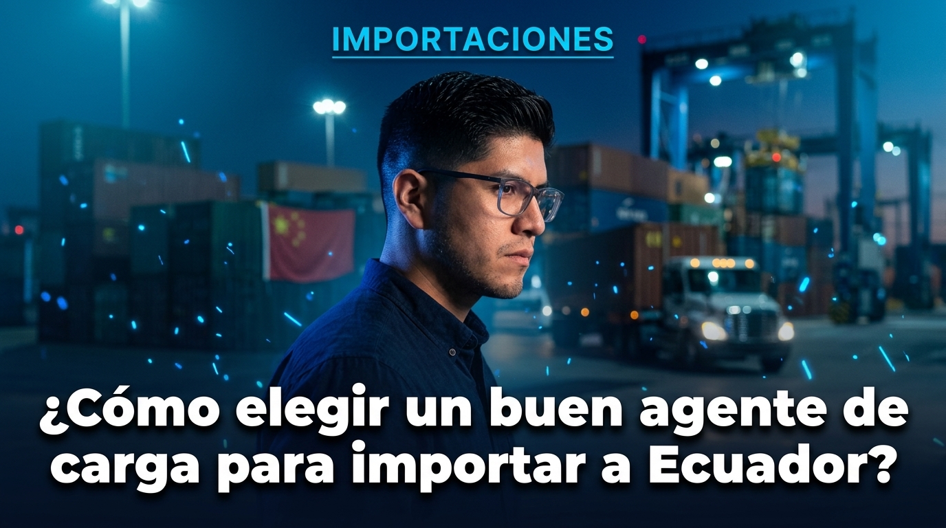 ¿Cómo elegir un buen agente de carga para importar a Ecuador?