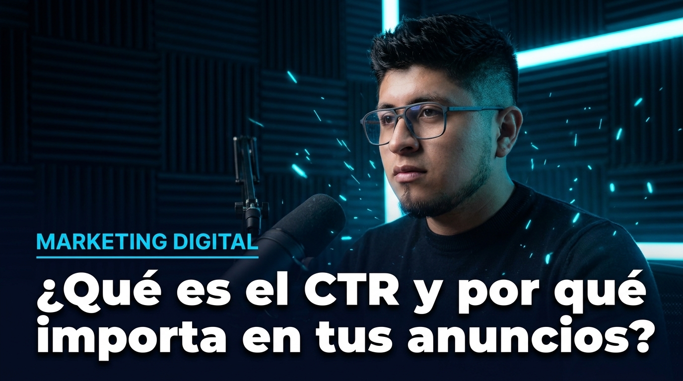 ¿Qué es el CTR y por qué importa en tus anuncios?