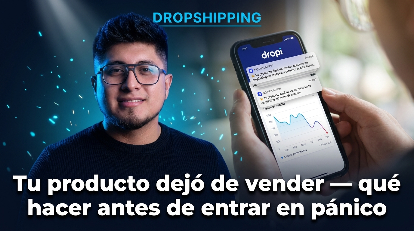 Tu producto dejó de vender: qué hacer antes de entrar en pánico