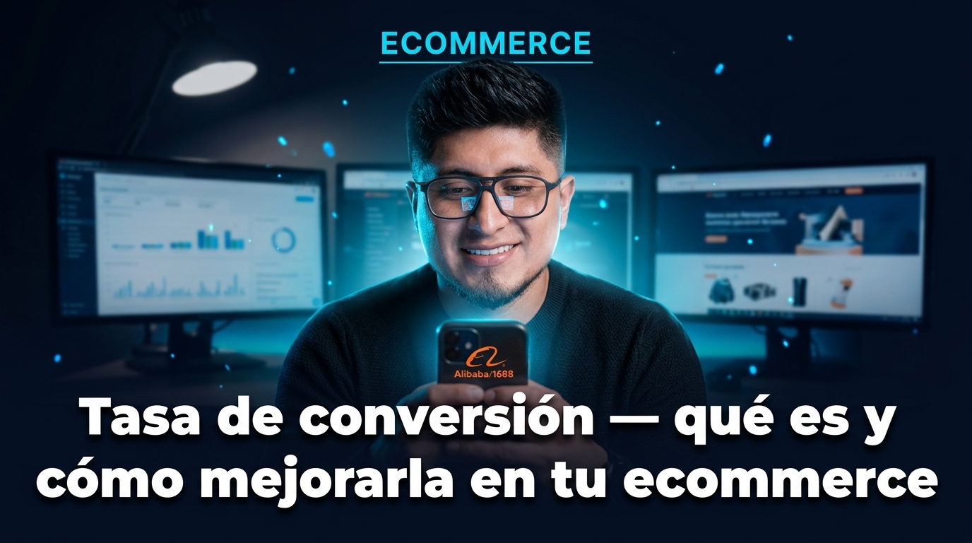 Tasa de conversión: qué es y cómo mejorarla en tu ecommerce