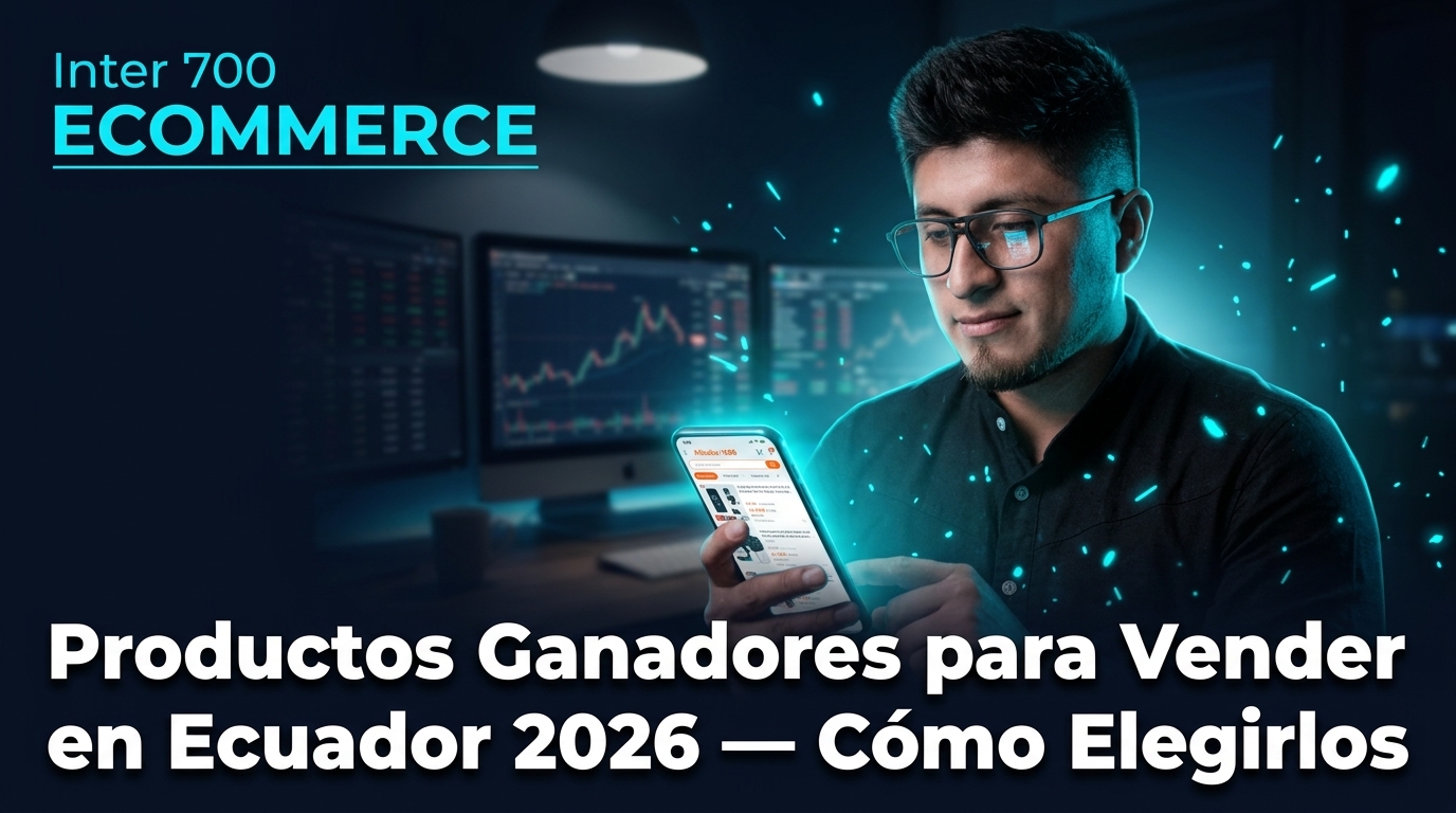 Productos Ganadores para Vender en Ecuador 2026: Cómo Elegirlos