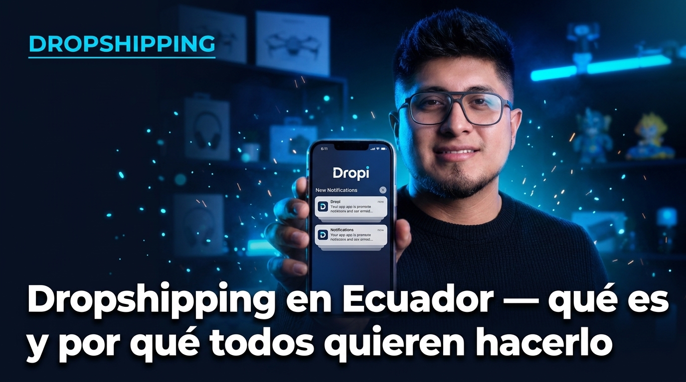 Dropshipping en Ecuador: qué es y por qué todos quieren hacerlo
